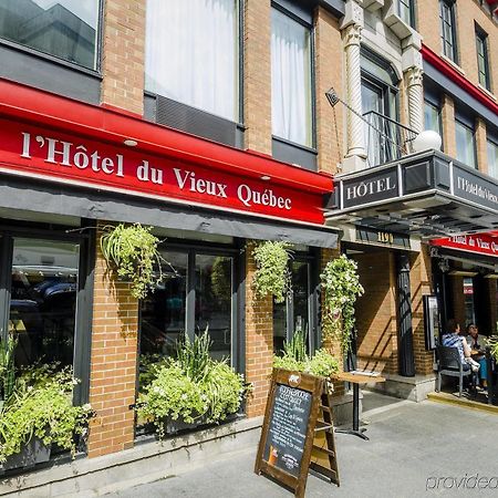 Hotel Du Vieux Quebec Eksteriør bilde