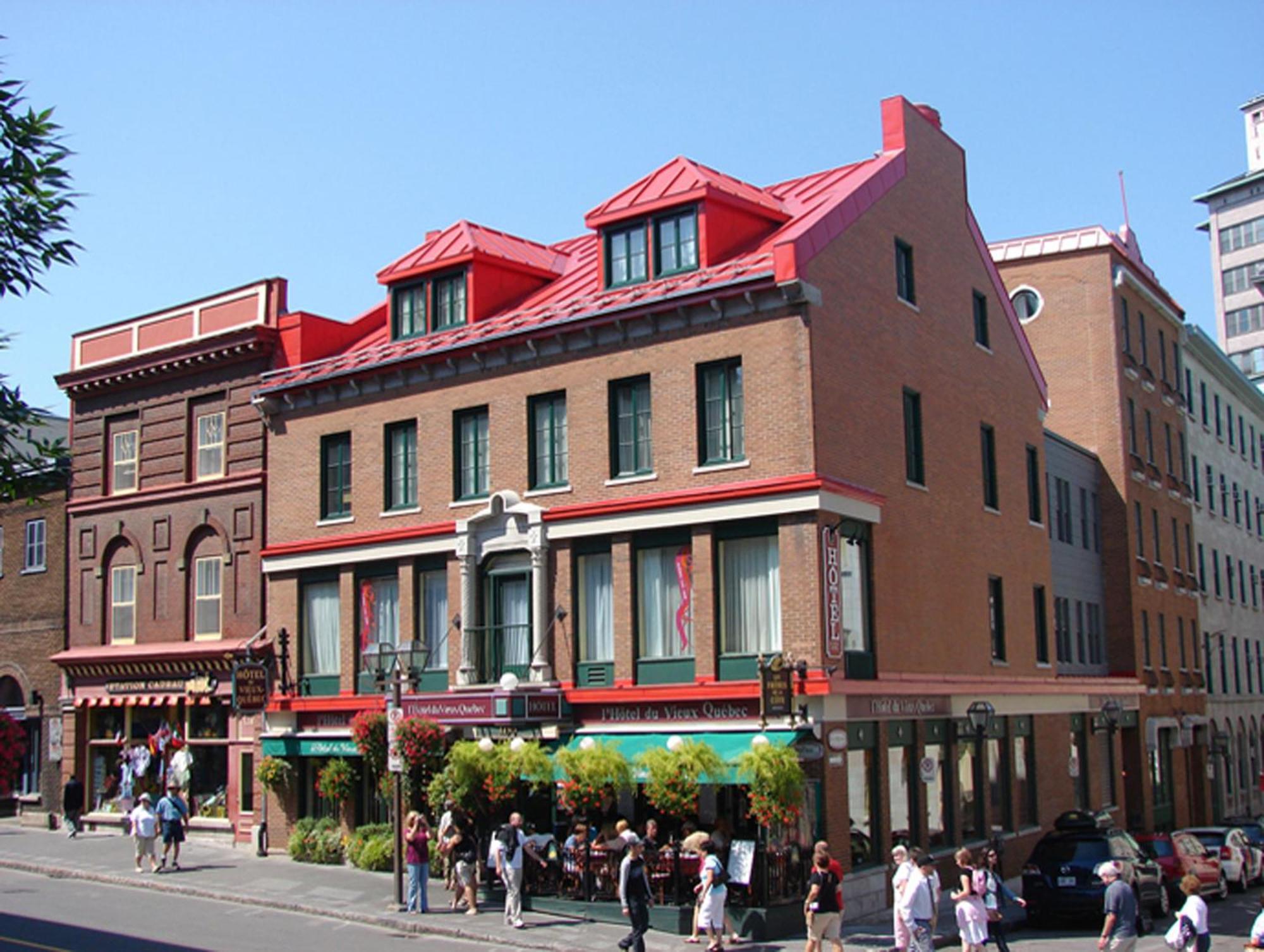 Hotel Du Vieux Quebec Eksteriør bilde