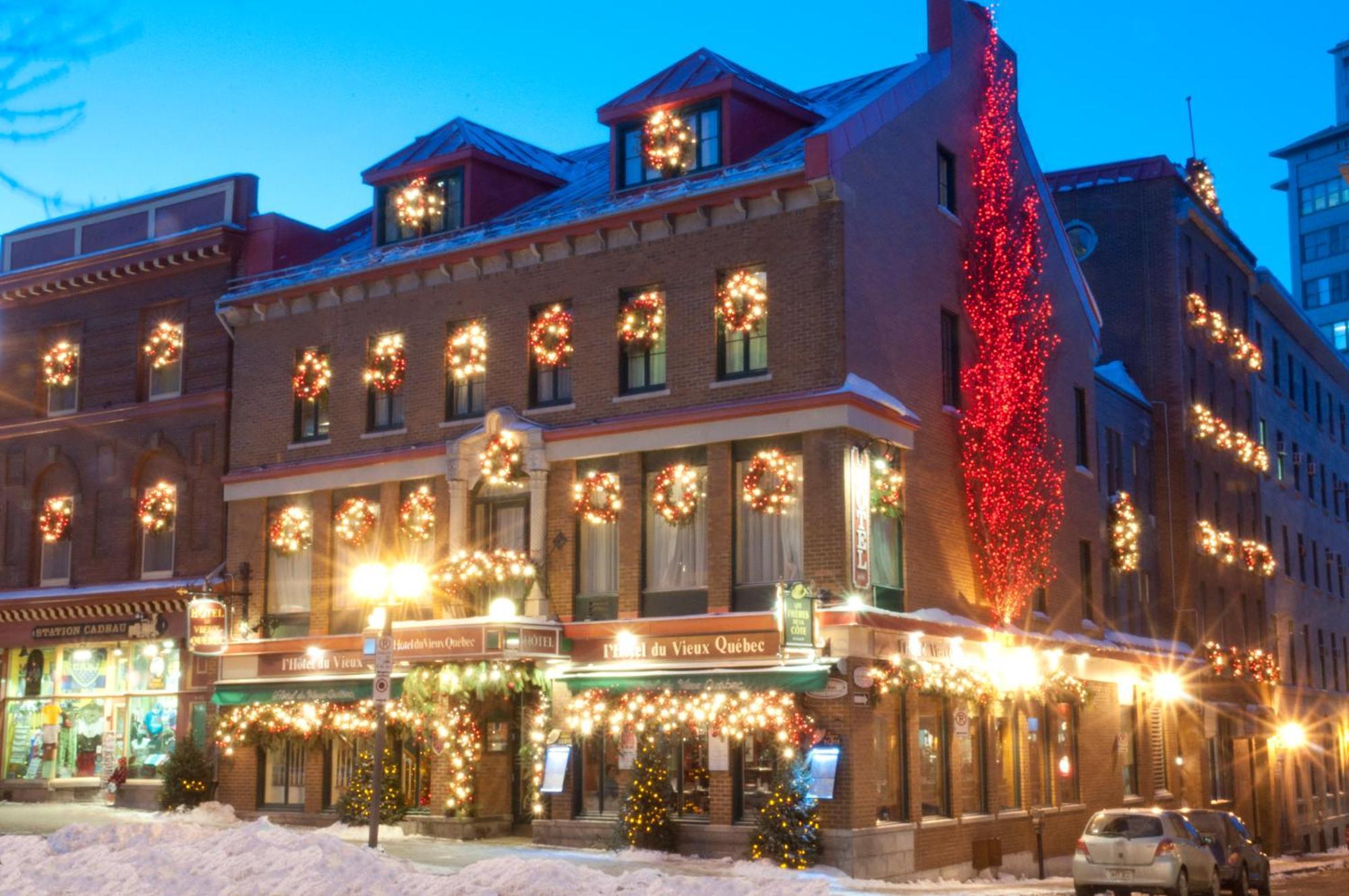 Hotel Du Vieux Quebec Eksteriør bilde