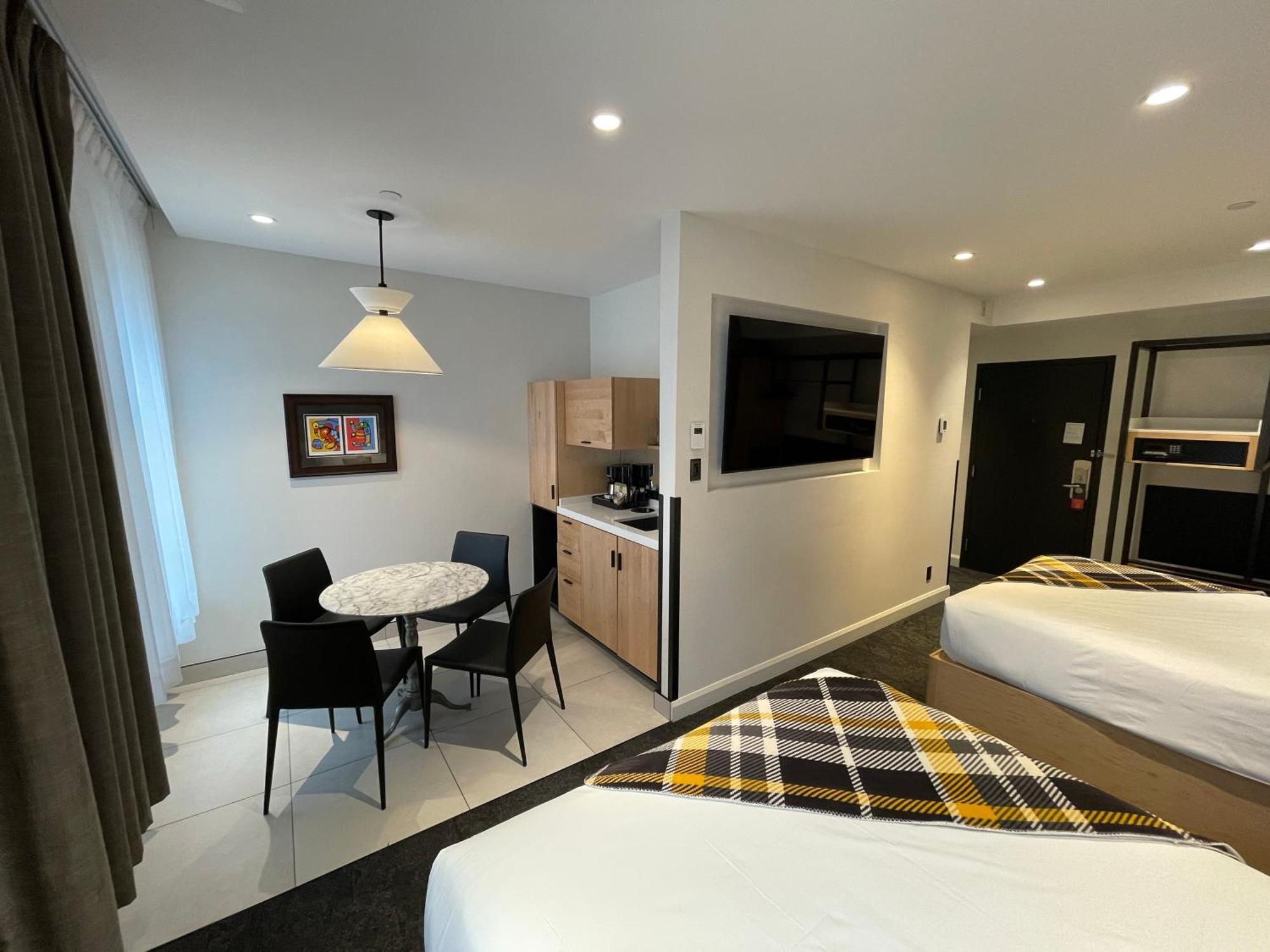 Hotel Du Vieux Quebec Eksteriør bilde