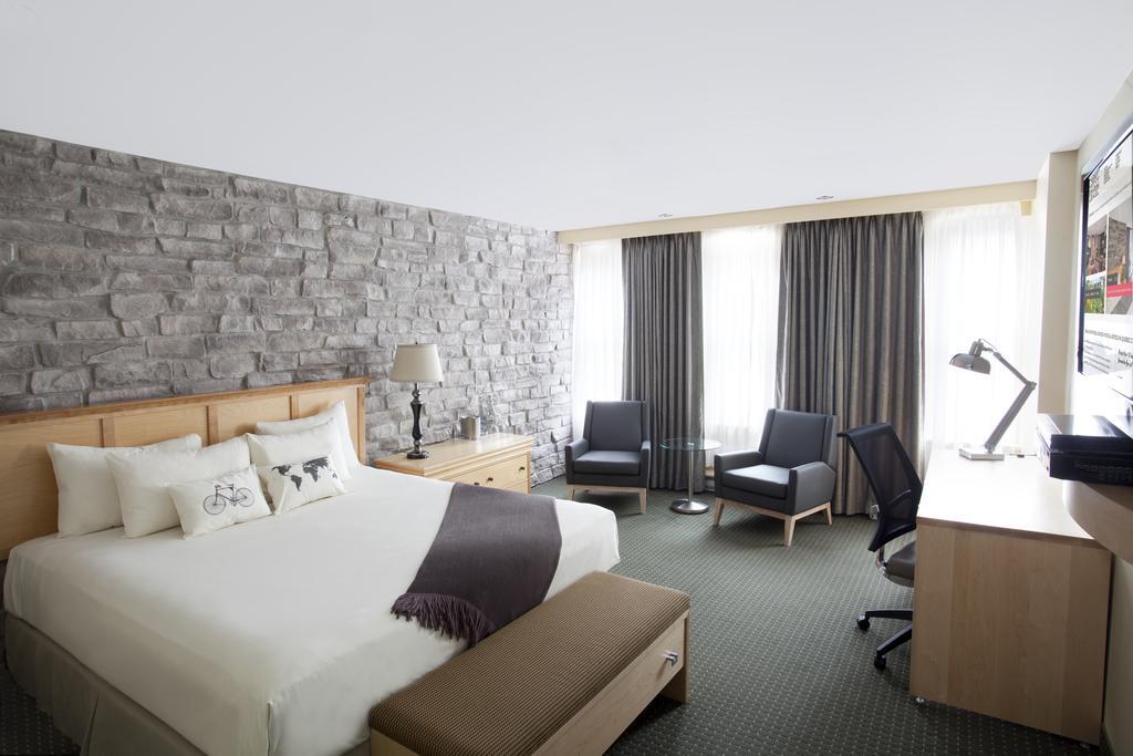 Hotel Du Vieux Quebec Eksteriør bilde