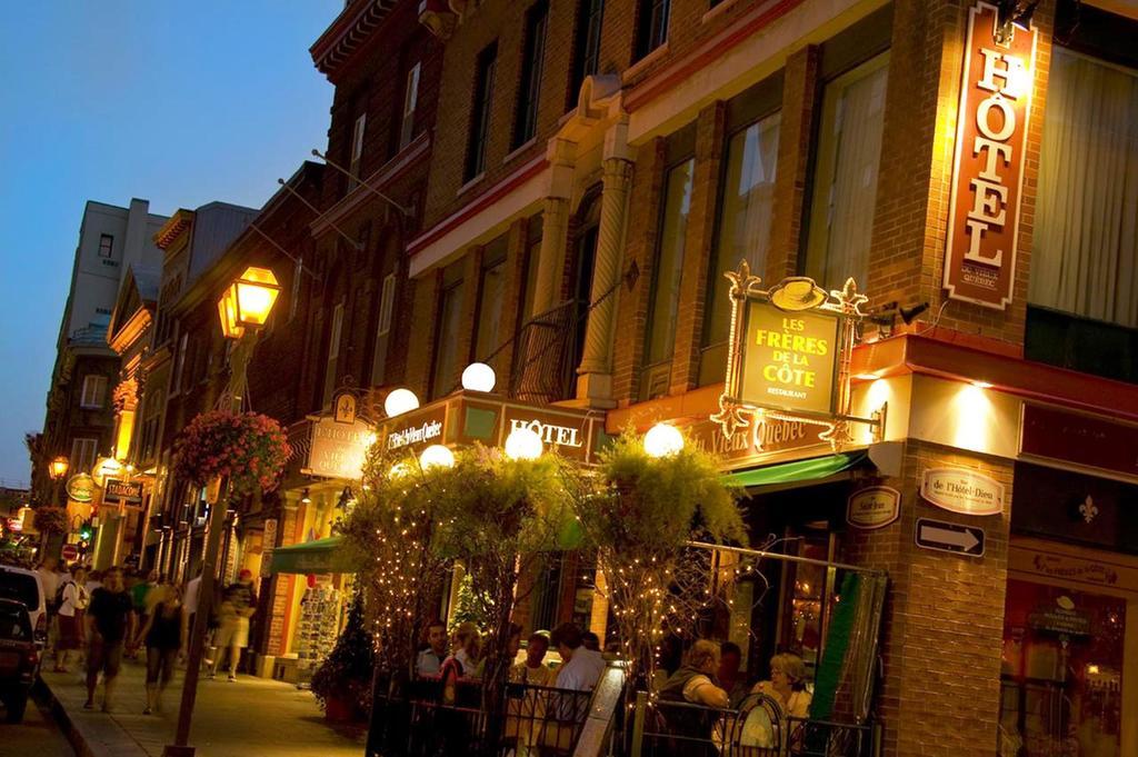 Hotel Du Vieux Quebec Eksteriør bilde