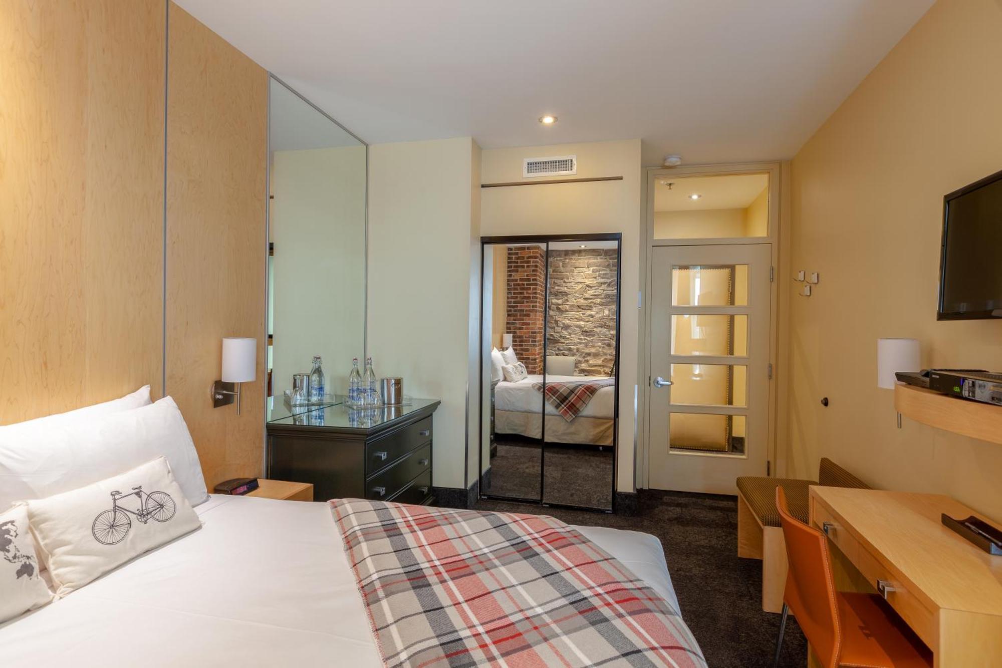 Hotel Du Vieux Quebec Eksteriør bilde