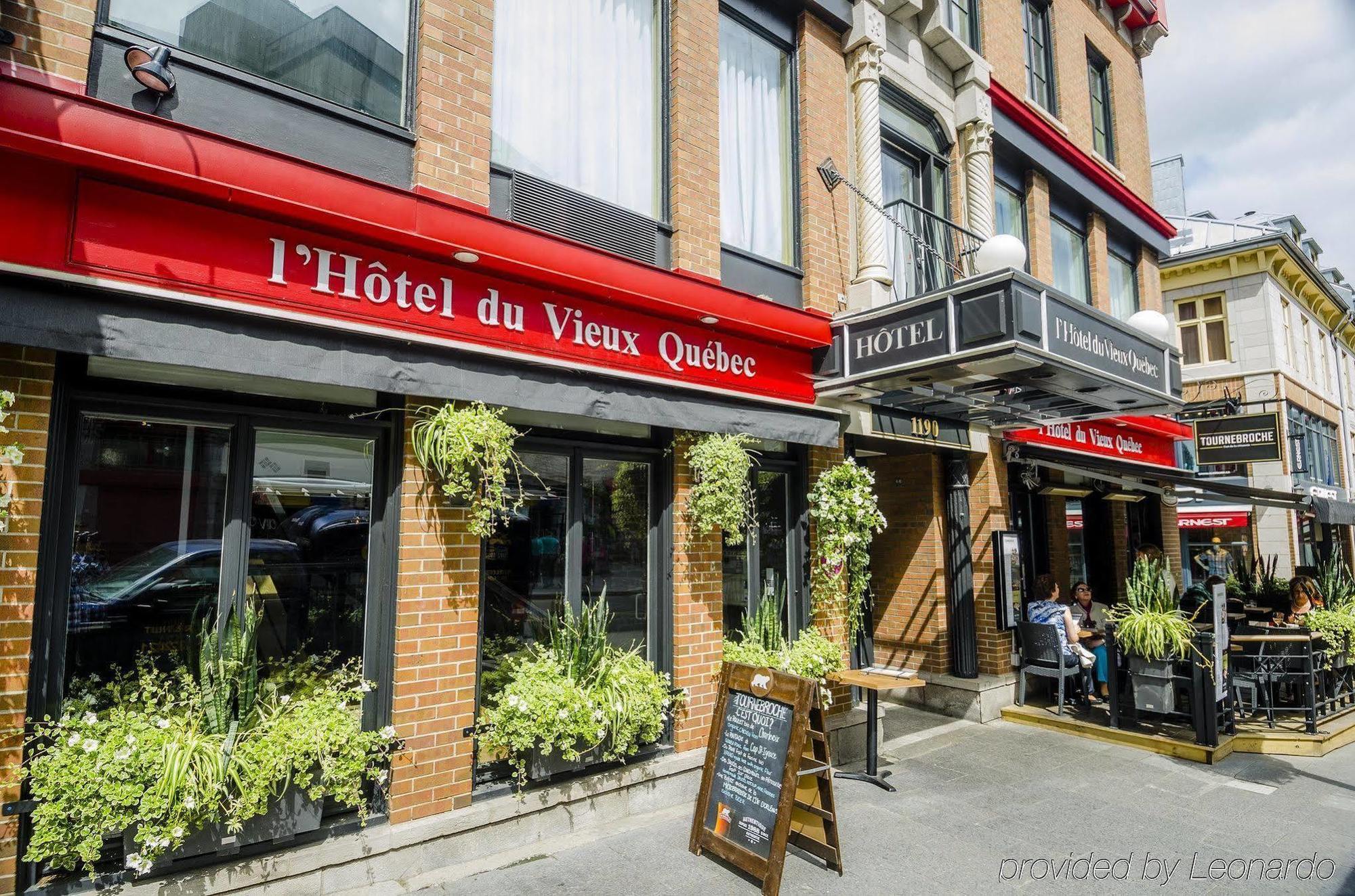 Hotel Du Vieux Quebec Eksteriør bilde