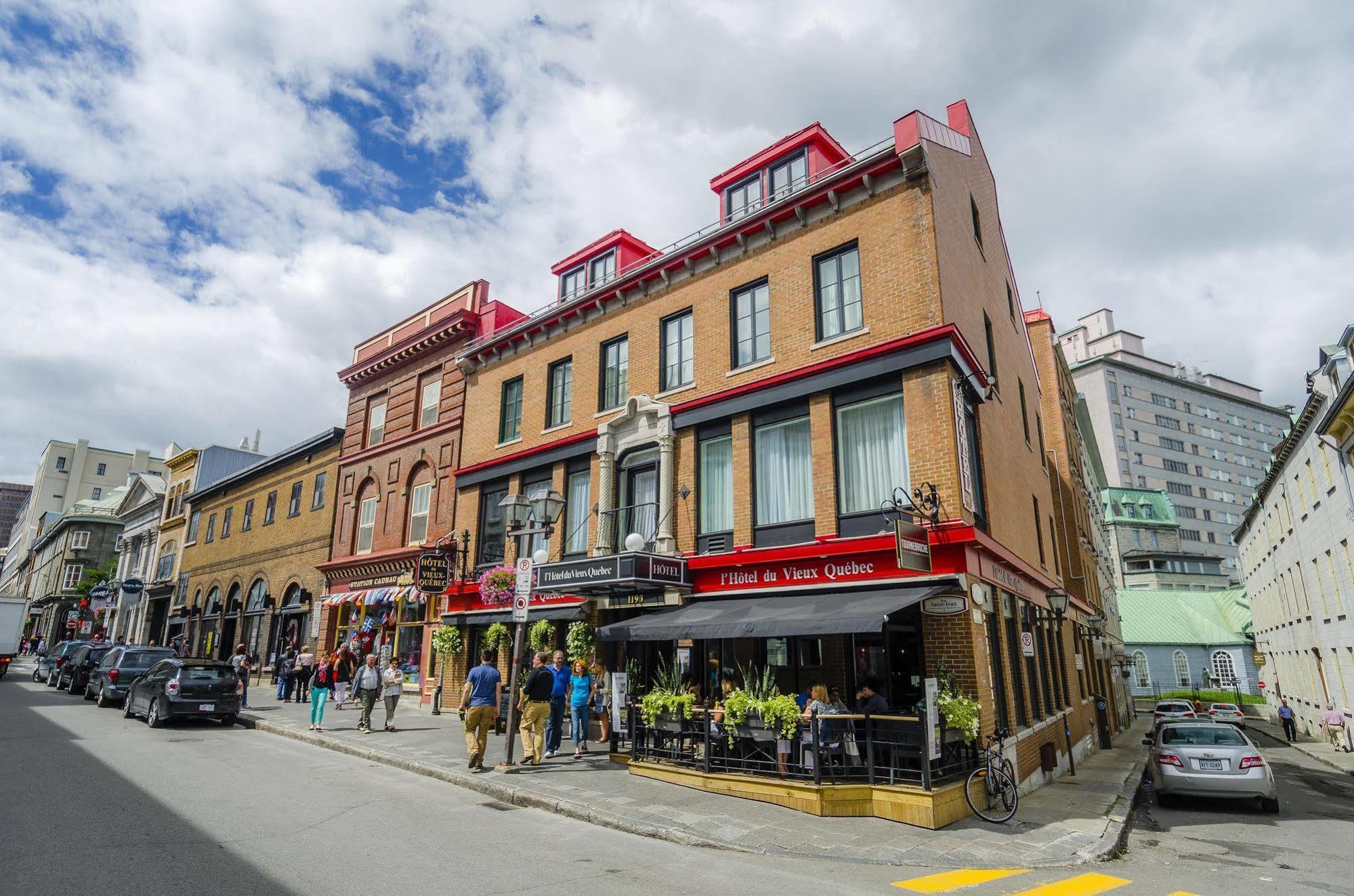 Hotel Du Vieux Quebec Eksteriør bilde