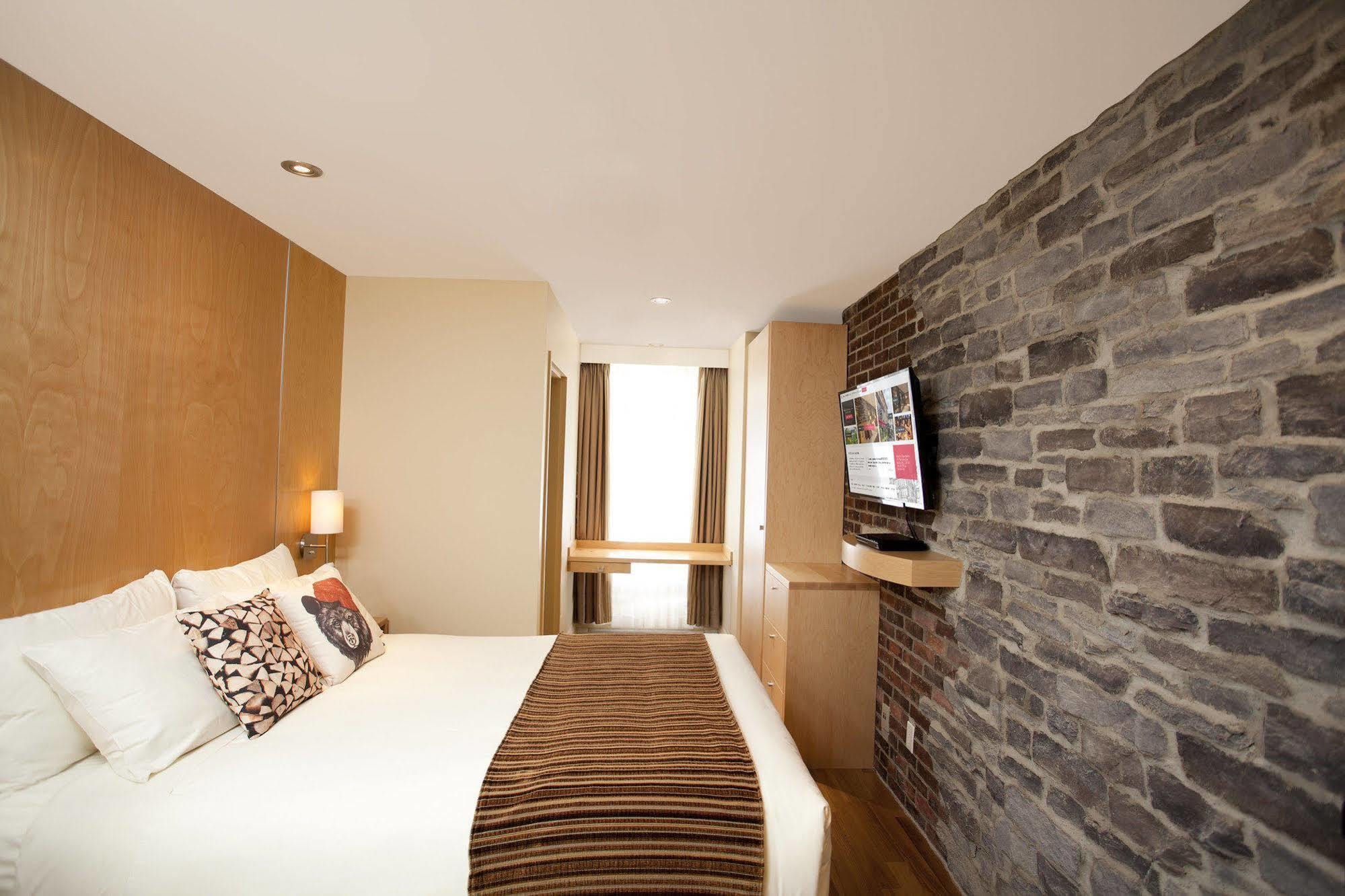 Hotel Du Vieux Quebec Eksteriør bilde