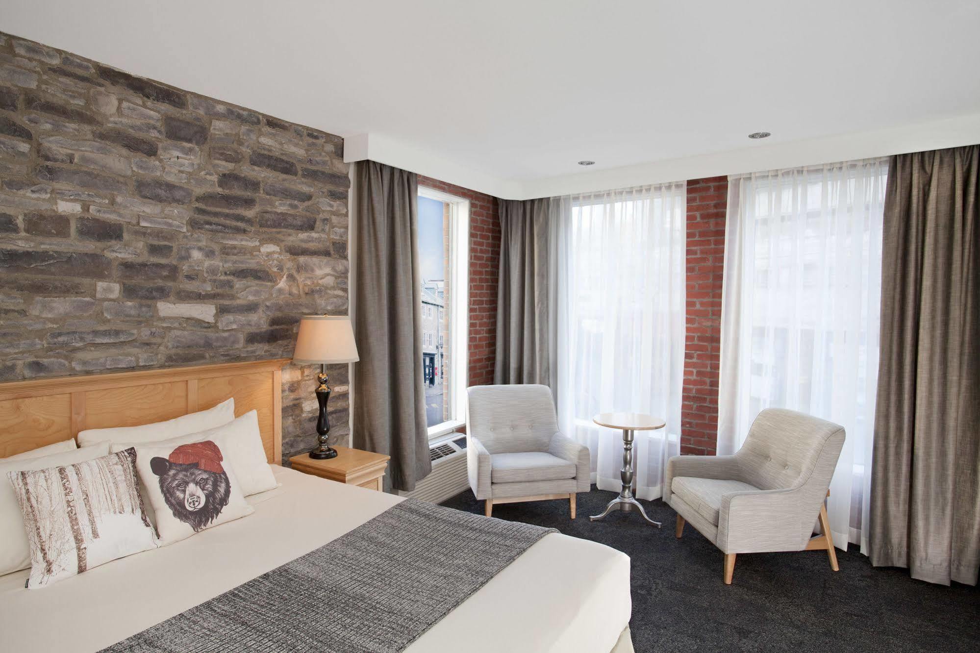 Hotel Du Vieux Quebec Eksteriør bilde