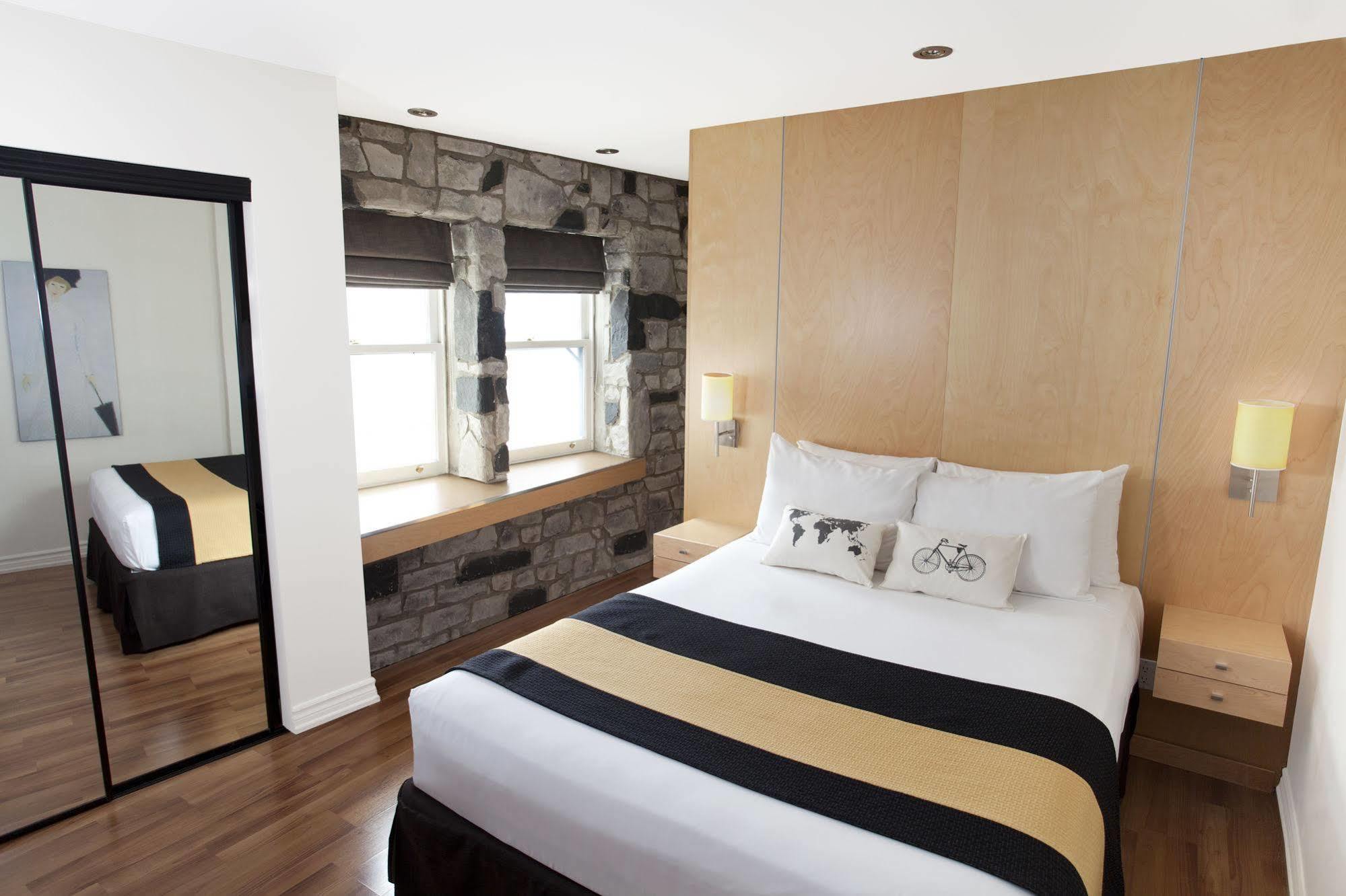 Hotel Du Vieux Quebec Eksteriør bilde