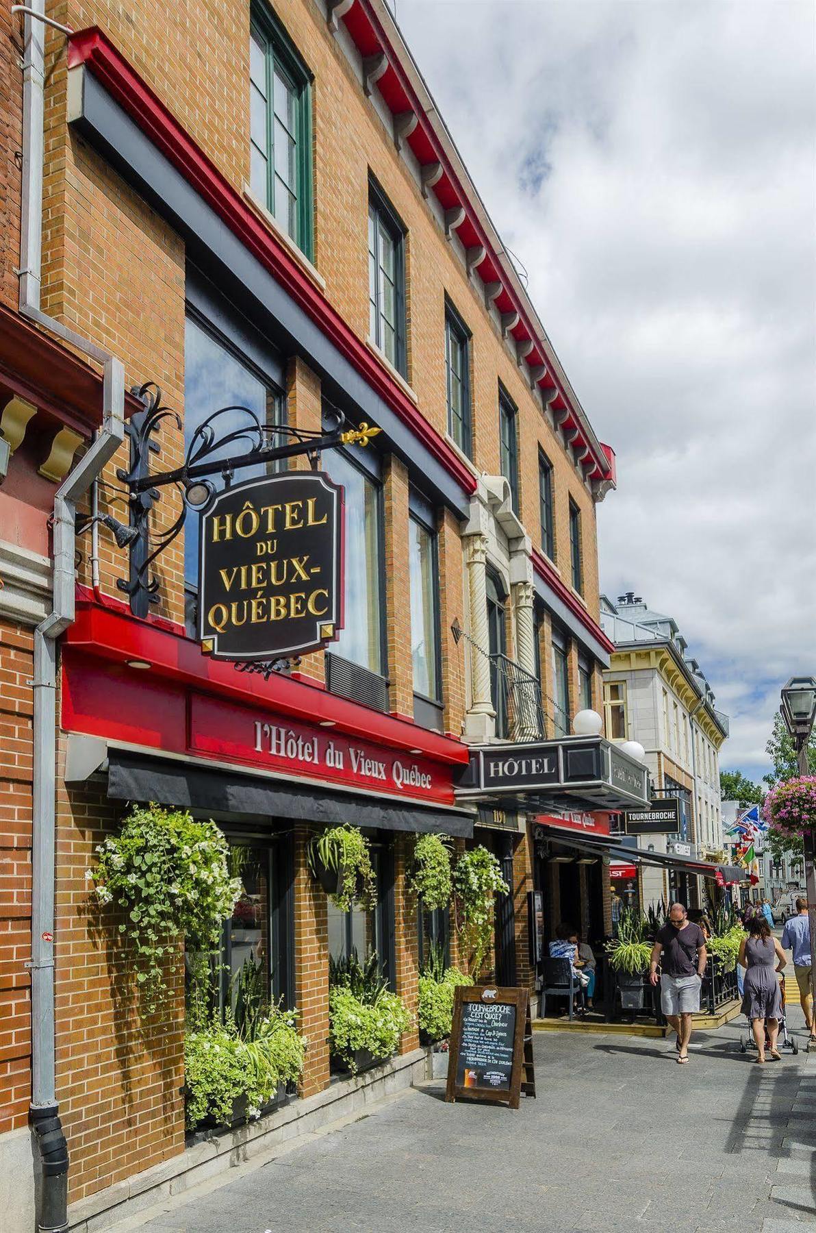 Hotel Du Vieux Quebec Eksteriør bilde