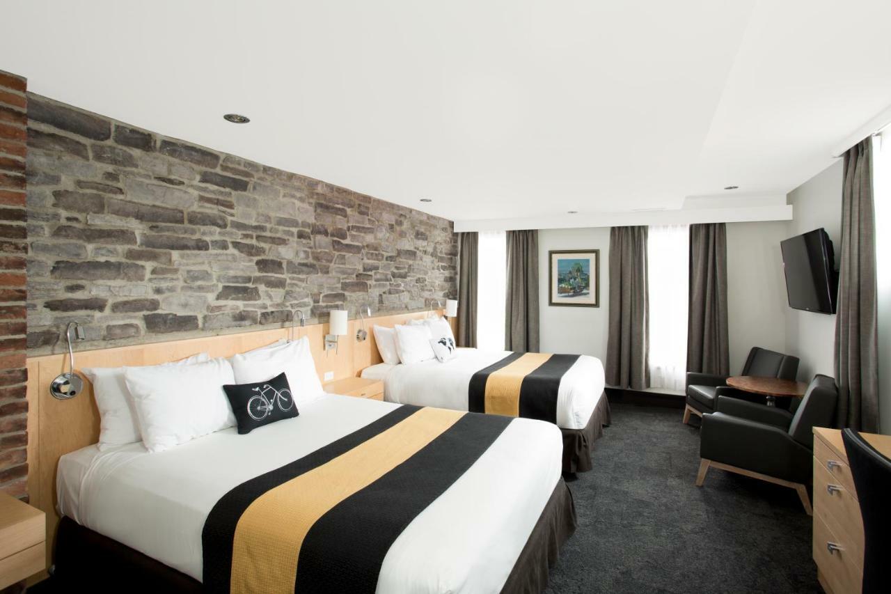 Hotel Du Vieux Quebec Eksteriør bilde