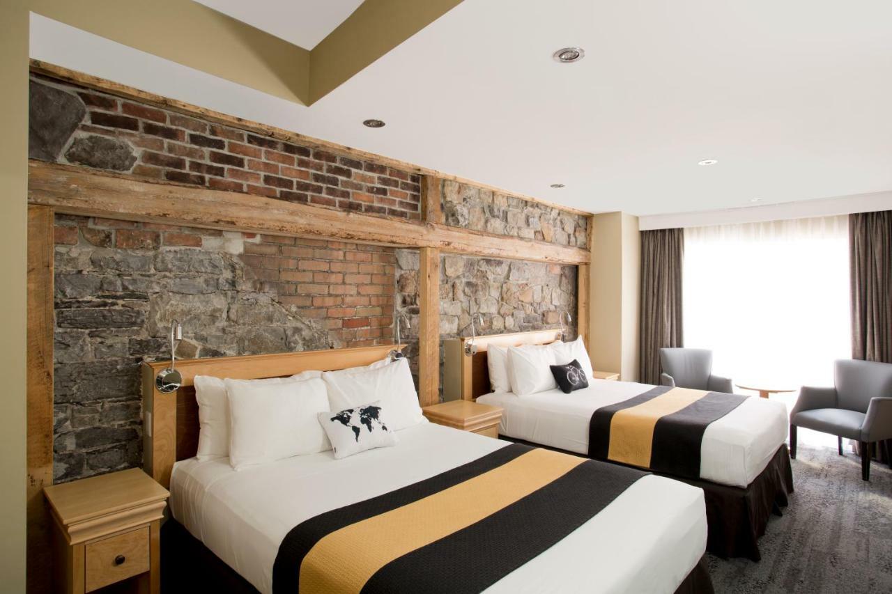 Hotel Du Vieux Quebec Eksteriør bilde