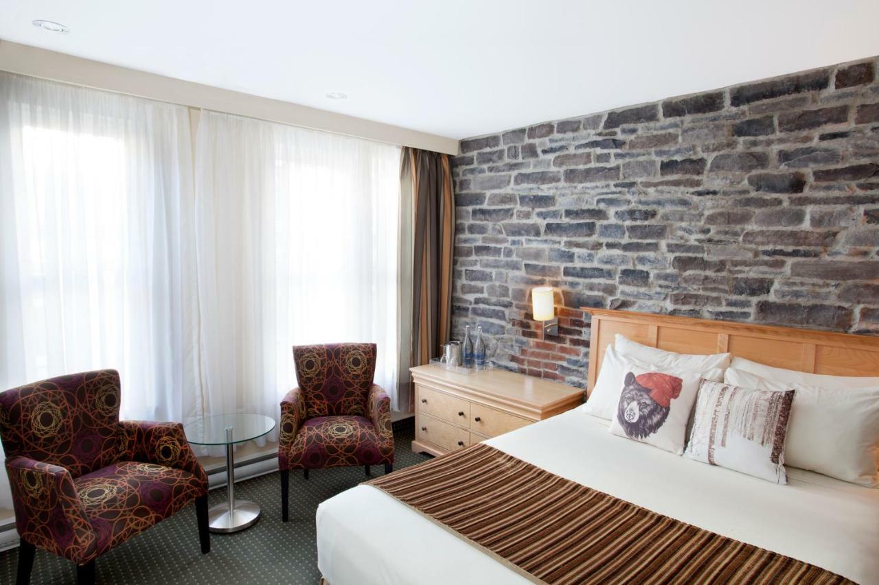 Hotel Du Vieux Quebec Eksteriør bilde