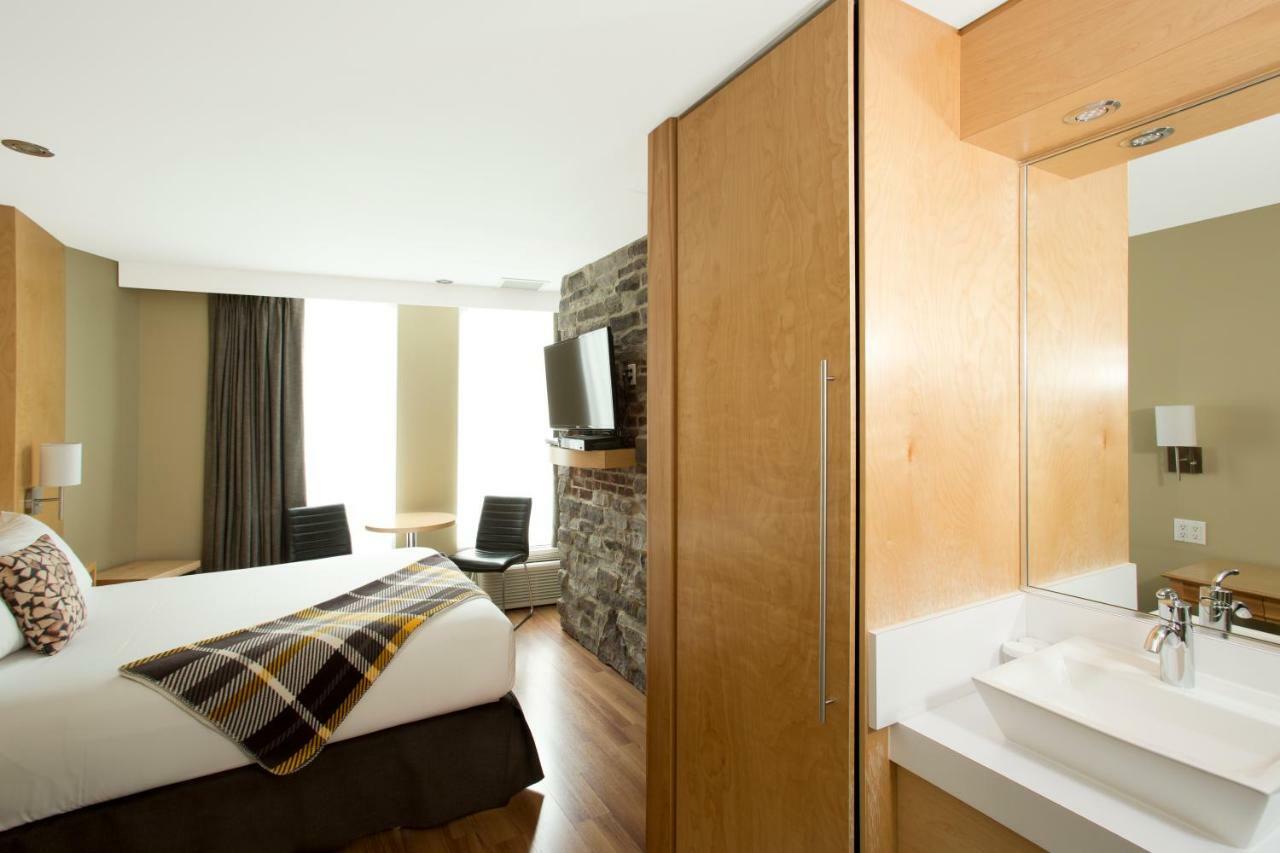 Hotel Du Vieux Quebec Eksteriør bilde